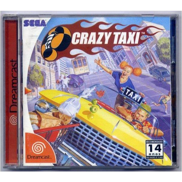 Crazy Taxi - Dreamcast