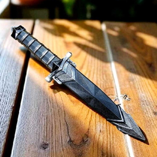 Adaga Punhal Medieval Colecionadores Decoração Na Caixa （sem corte） em Oferta na Shopee