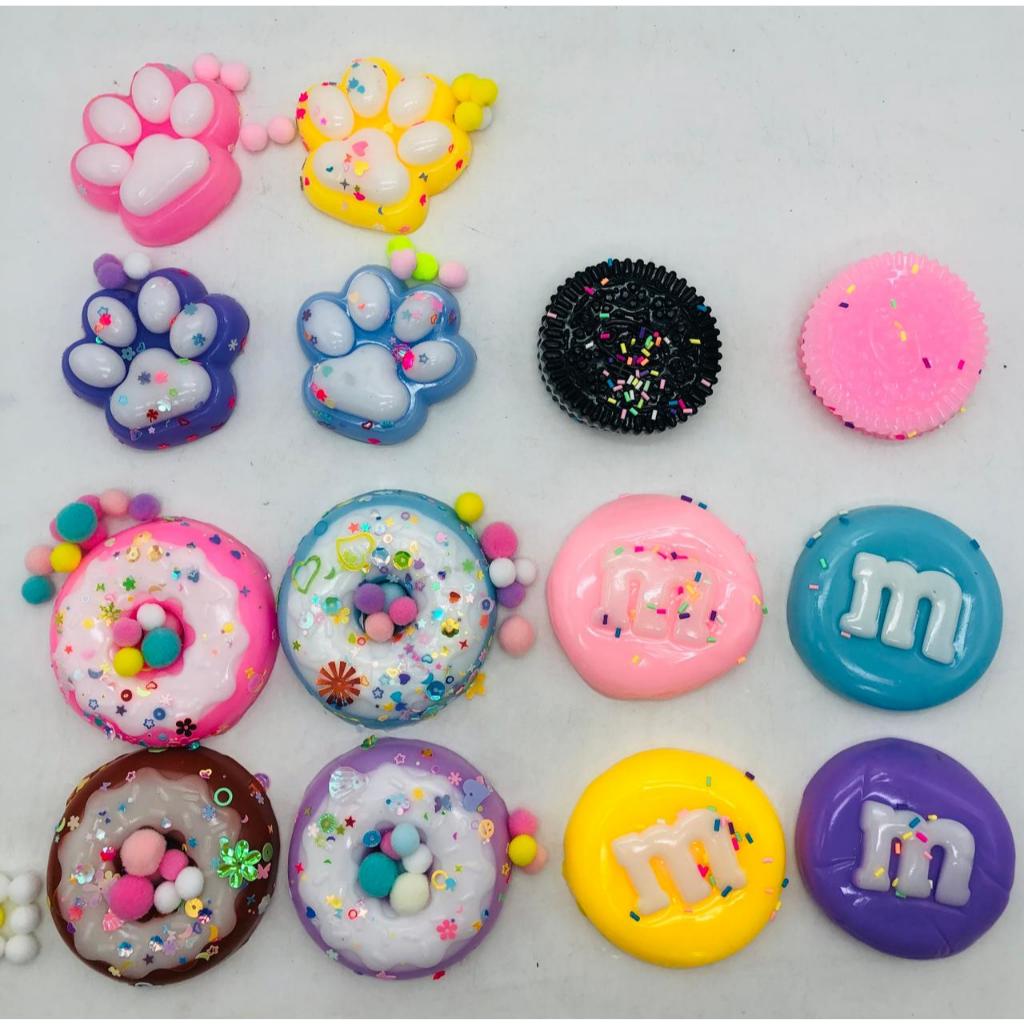 Brinquedos Sensoriais De Aperto De Pata De Gato Mochi Squishy Toys , Kawaii -SQUISHCY GRANDE  Com Bola De Pêlo De Alívio em Oferta na Shopee