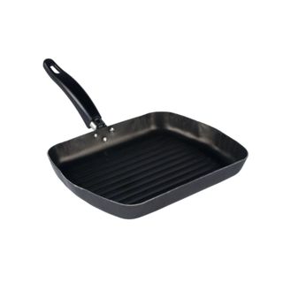 Frigideira Grill Antiaderente 28Cm Grafite Nacional em Oferta na Shopee