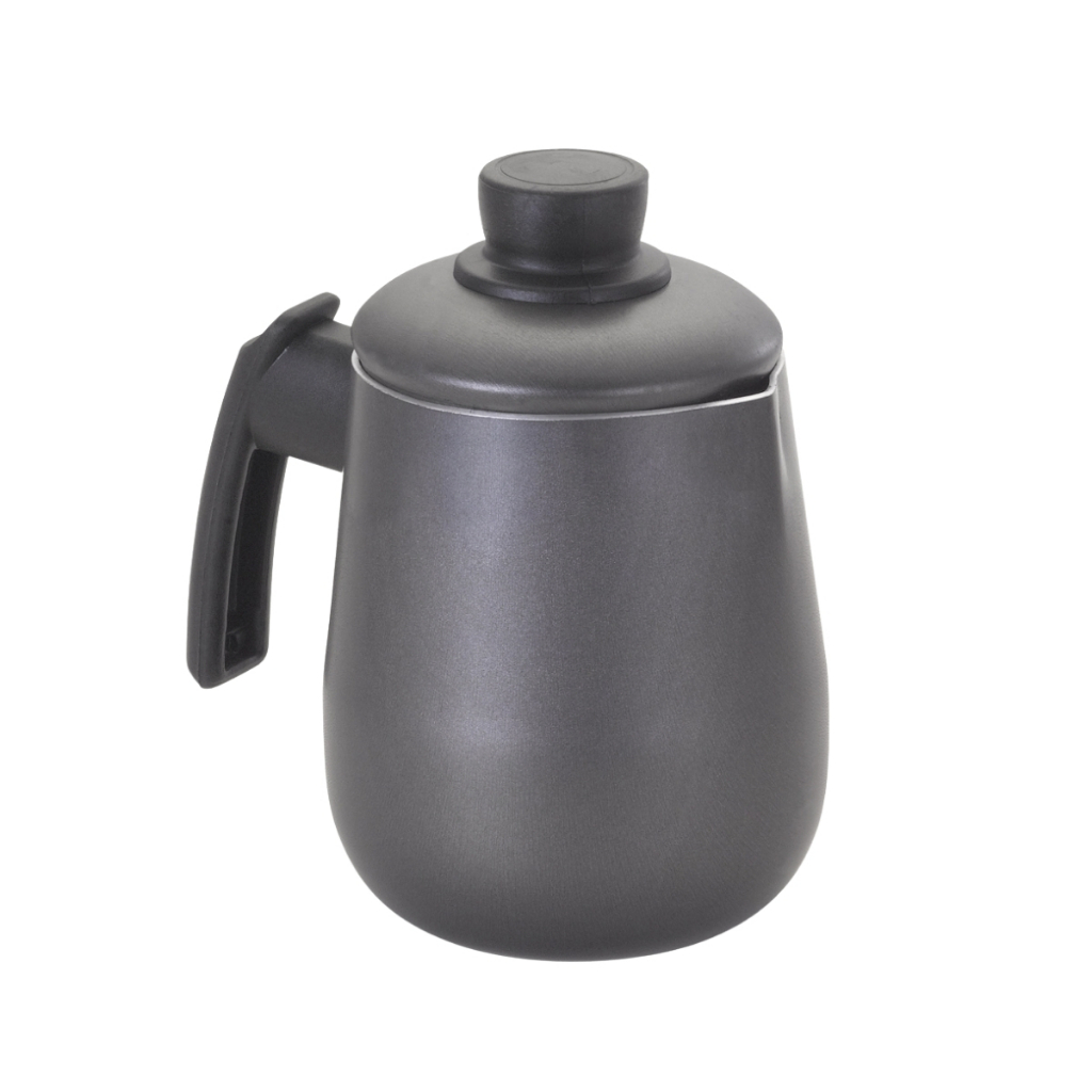 Bule Antiaderente 1 Litro Grafite Nacional em Oferta na Shopee