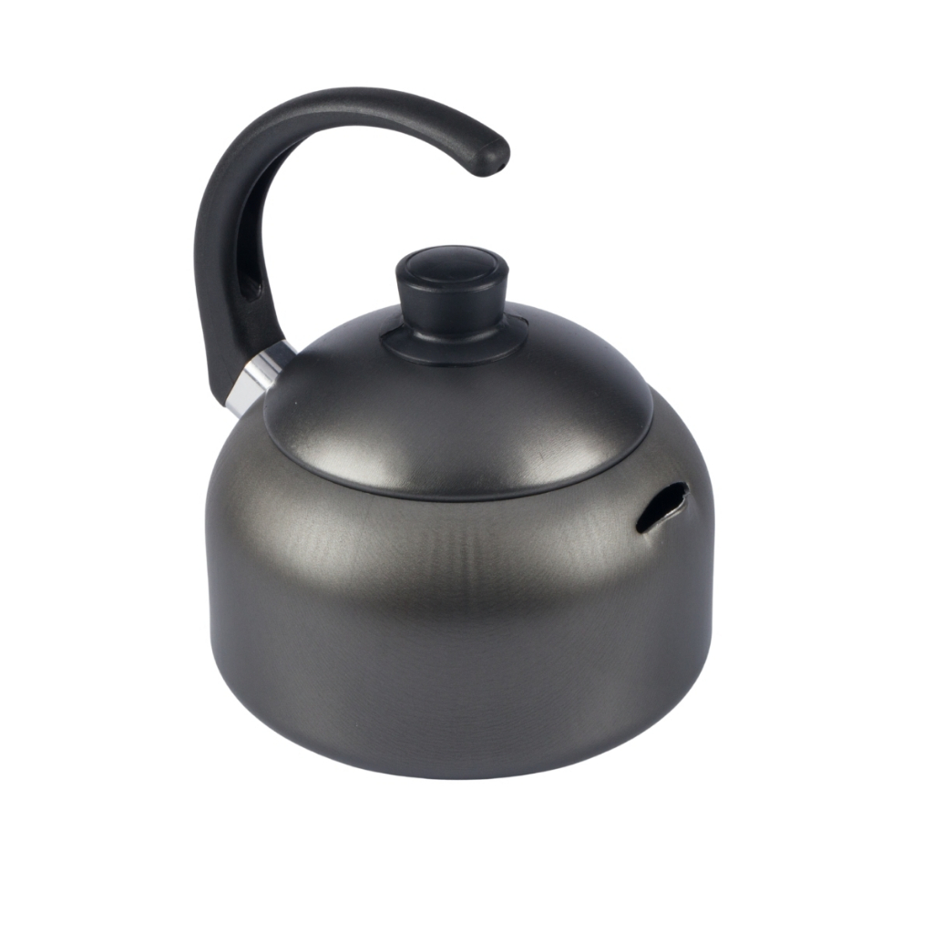 Chaleira Antiaderente Ipanema 2L Grafite Nacional em Oferta na Shopee