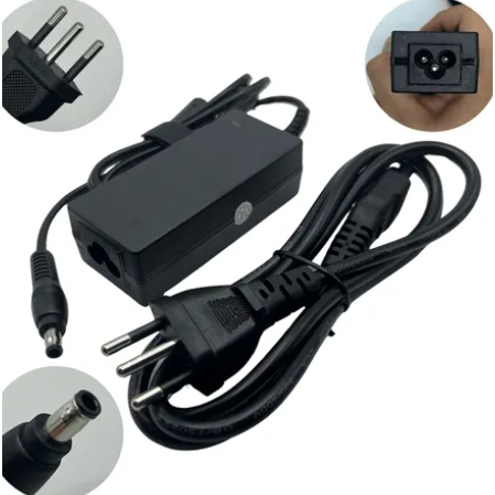Fonte Carregador Compatível Samsung Np370e4k Np150 Plus Nf110 Nc215 19v 2.1a 40w  5.5 x 3.0 mm