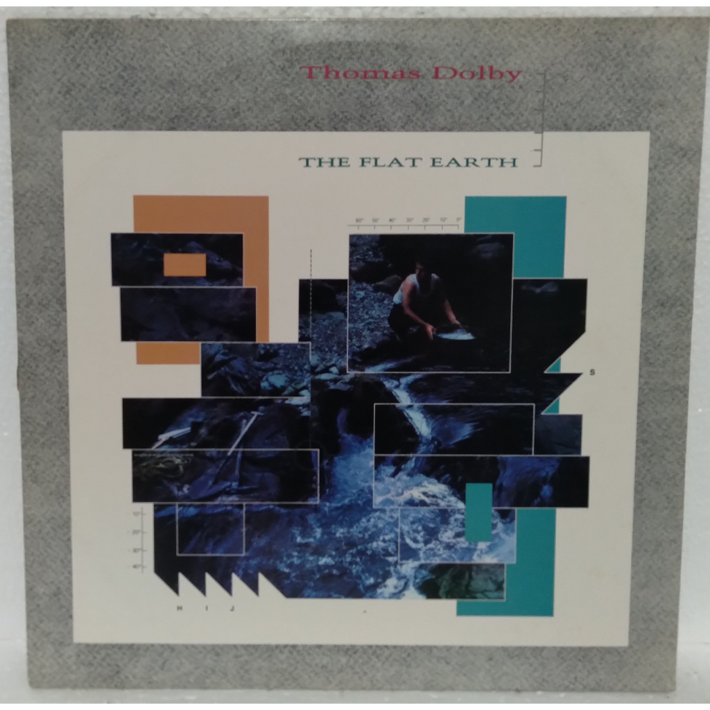 Lp - Thomas Dolby - The Flat Earth - c/encarte - 1984