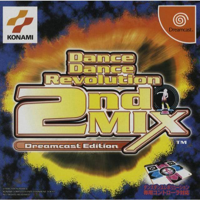 Dance Dance Revolution 2nd Mix Dreamcast Edition - Dreamcast