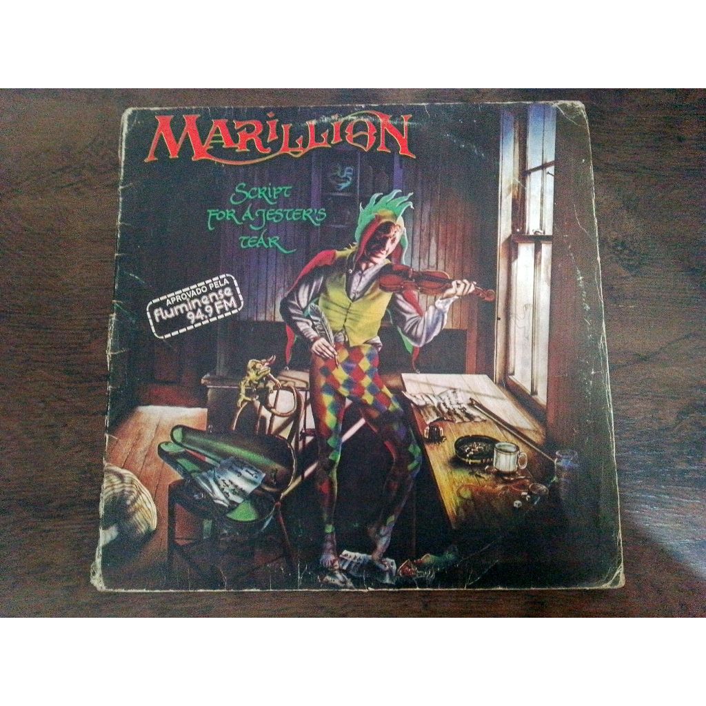 LP Vinil Marillion - Script For A Jester's Tear