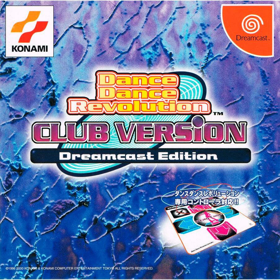 Dance Dance Revolution Club Version Dreamcast Edition - Dreamcast