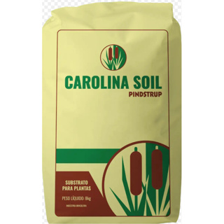Substrato Carolina Soil F 2100 XLVI EC 0,1 50% 50% - 8kg em Oferta na Shopee