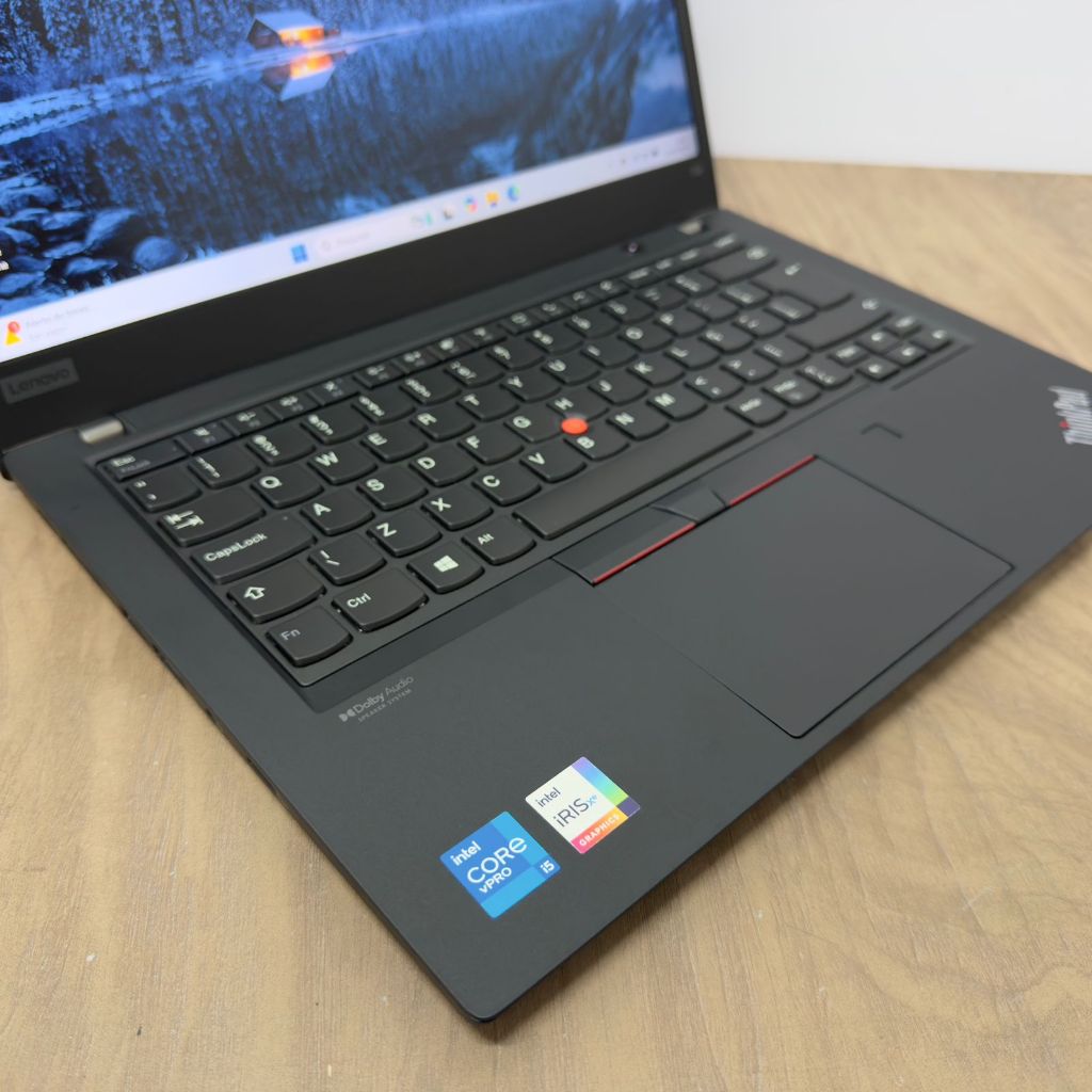 Notebook Lenovo ThinkPad T14 Turbinado - Intel Core i7 11th /16gb ram / 256gb ssd /Tela 14"FHD