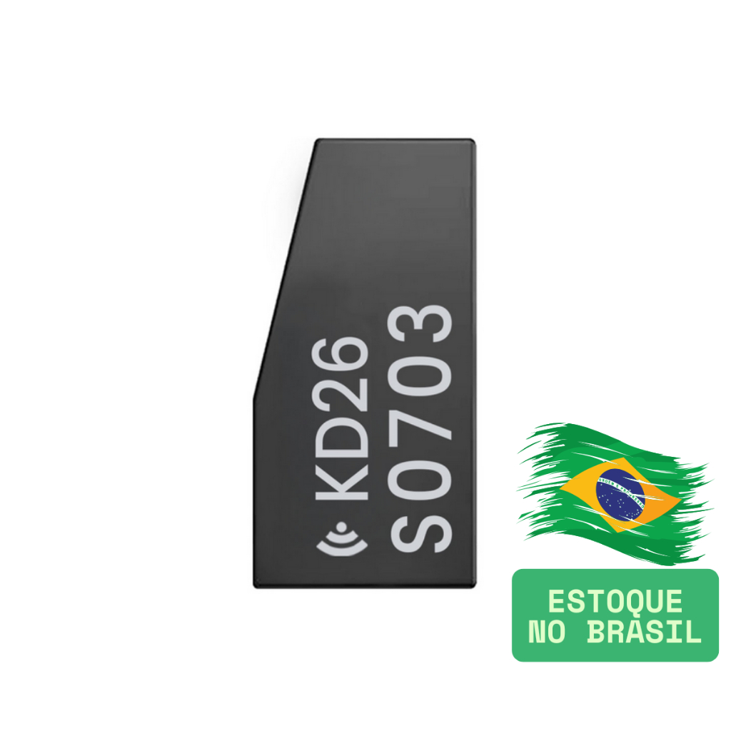 Lote 5 Unidades Chip Keydiy Kd Super Chip D26 Transponder Suporta pcf7935 pcf7936 id46 id47 id48 id49 id4d id80 id64 8a
