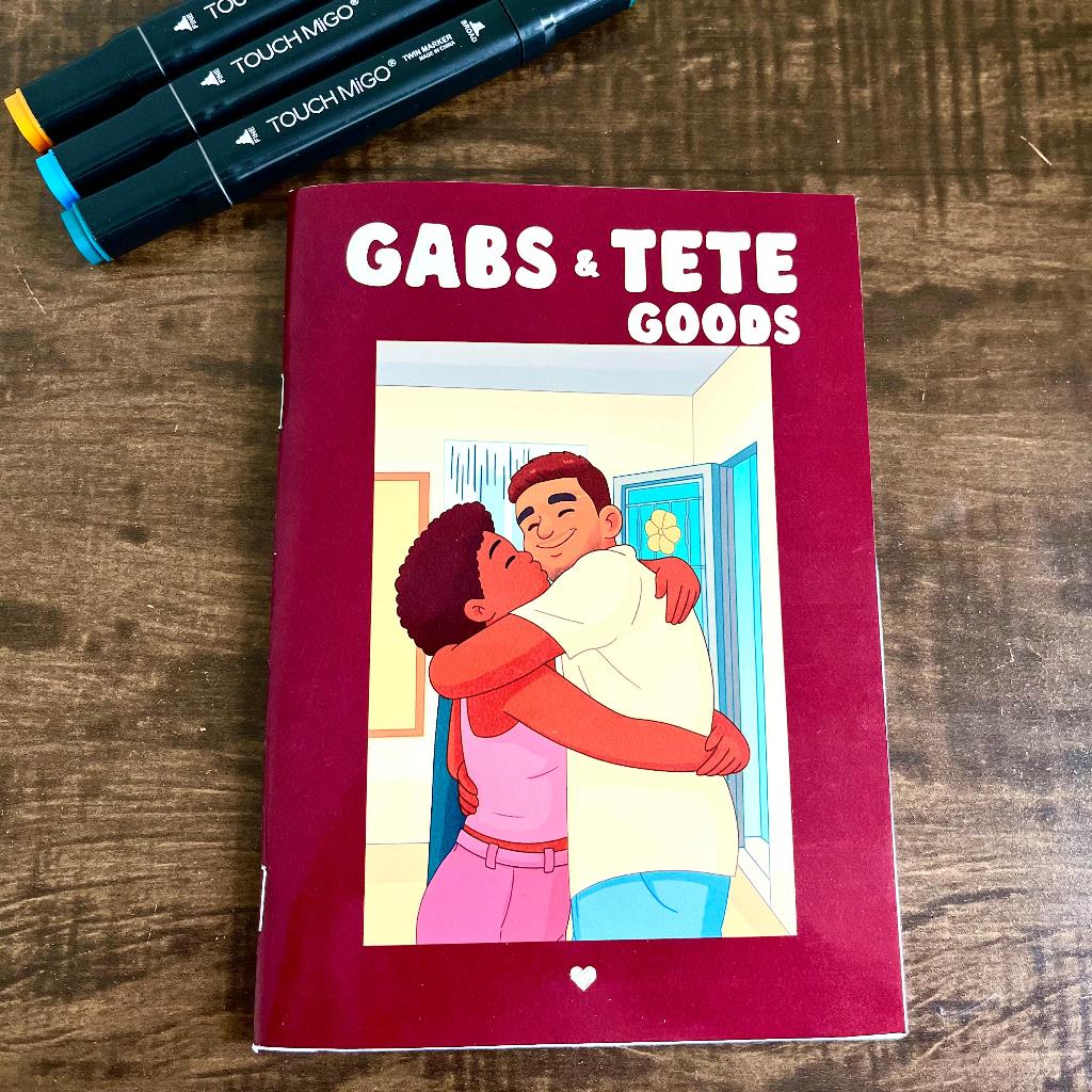 Boddie Goods de casal  - Love goods - livro para colorir