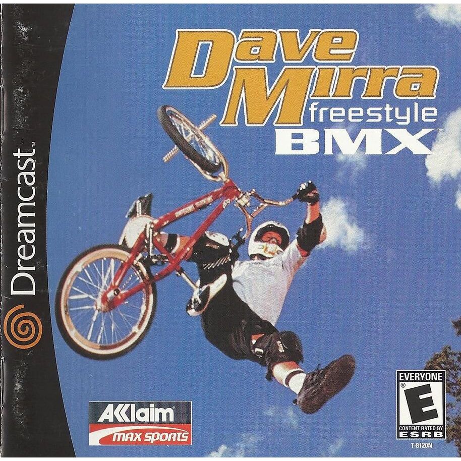 Dave Mirra Freestyle BMX - Dreamcast