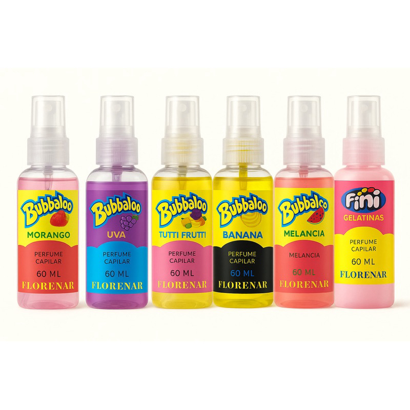 Perfume Capilar Feminino – Essência Exclusiva para os Cabelos Hair Splash