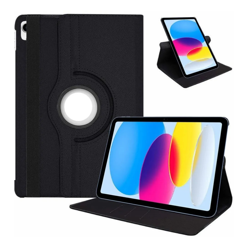 Capa 360 Giratória Flip Auto Sleep Para iPad 10ª Geração 10.9 (2022) A2757 A2777 A2696/ iPad 11 A16 (2025) em Oferta na Shopee
