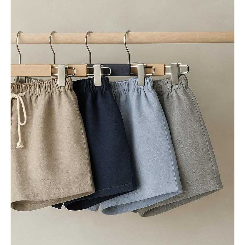 Short linho mauricinho bebê- infantil 1 ao 6 cores variadas