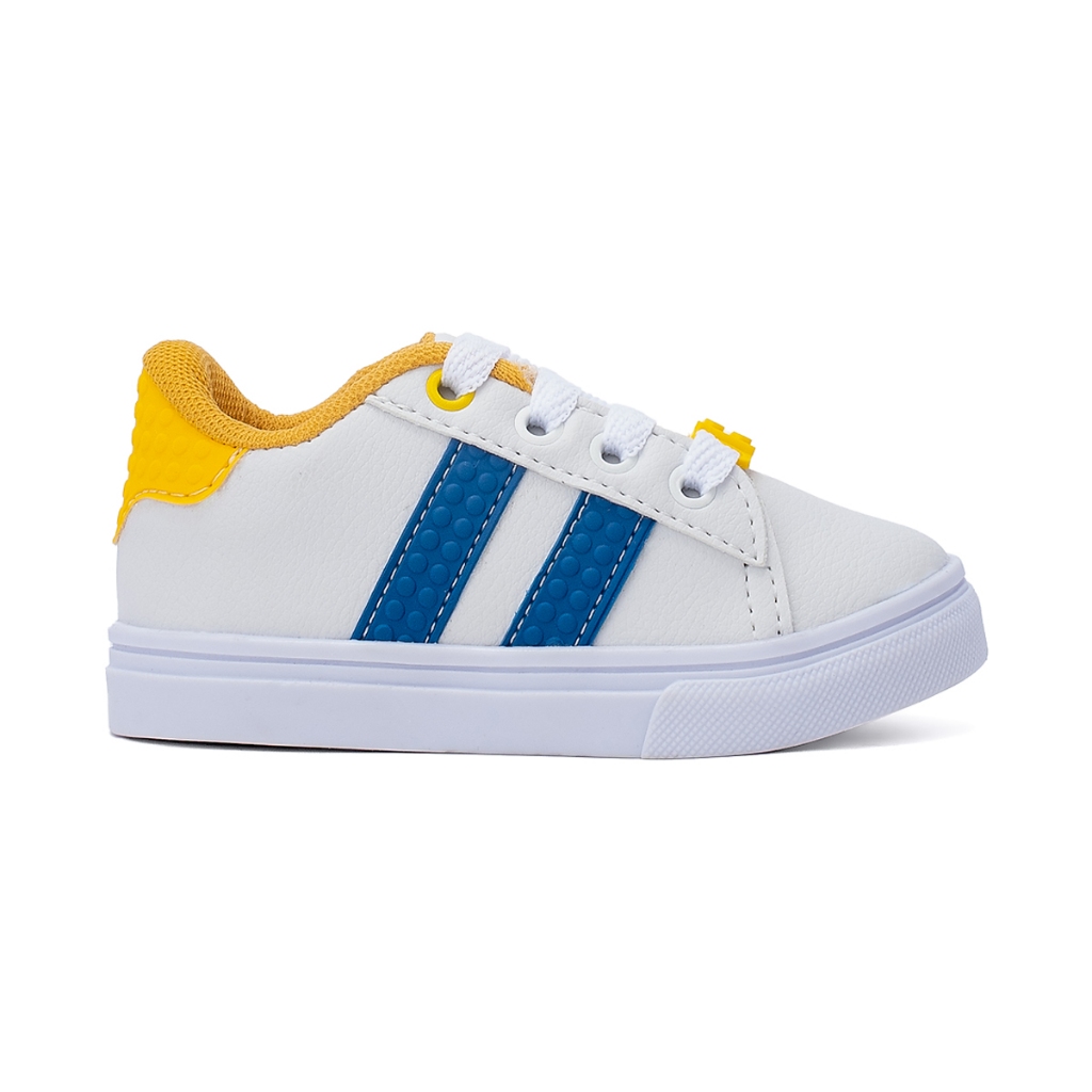 Tenis Infantil Casual Masculino 3469A Menino Funfy Kids em Oferta na Shopee
