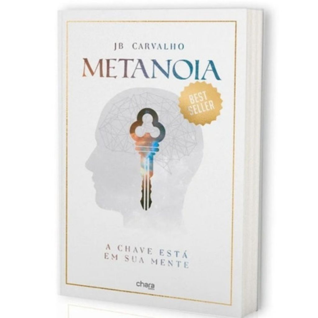Livro Metanoia - Jb Carvalho em Oferta na Shopee