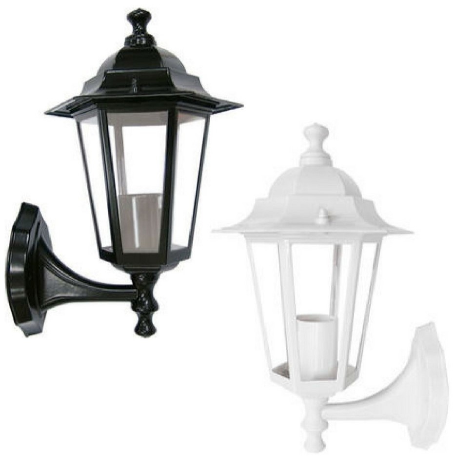 Arandela de Parede TLF26 Colonial Preto e Branco TASCHIBRA em Oferta na Shopee