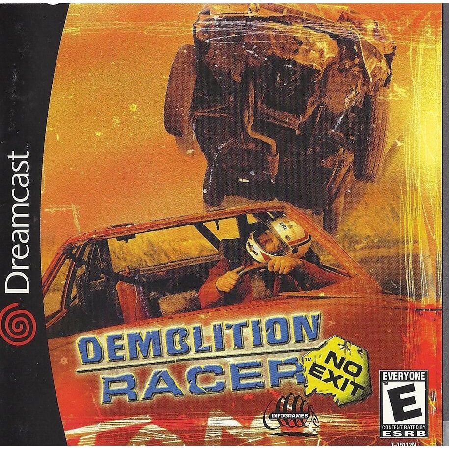 Demolition Racer: No Exit - Dreamcast