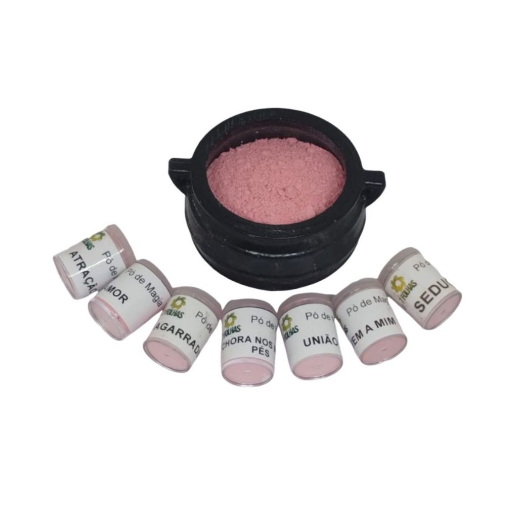 Kit 7 Pós Para Rituais do Amor - Magias e Simpatias em Oferta na Shopee