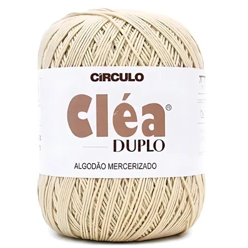 CLEA DUPLO - Fio Círculo para croche e tricot, tex 295