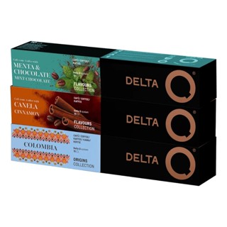 Kit 30 Cápsulas Sortidas Café Expresso  Delta Q em Oferta na Shopee