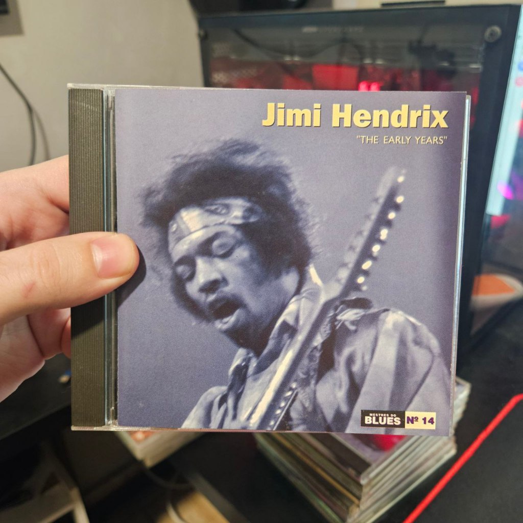CD Jimi Hendrix - The Early years (Mestres do Blues vol. 14)