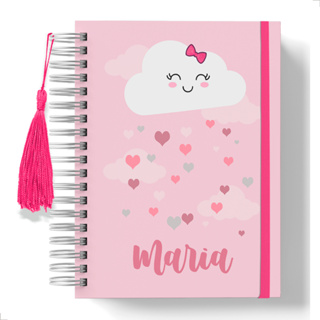 Caderneta de Vacinação Personalizada Chuva de Amor Menina em Oferta na Shopee