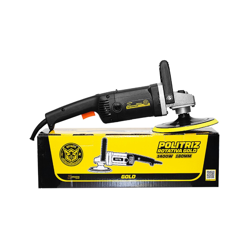 POLITRIZ ORBITAL ELÉTRICA 220V ROTTA 1400W ROTAÇÃO