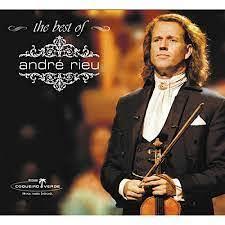 Cd The Best Of André Rieu - Novo Original Lacrado Instrumental Classica Valsa Internacional