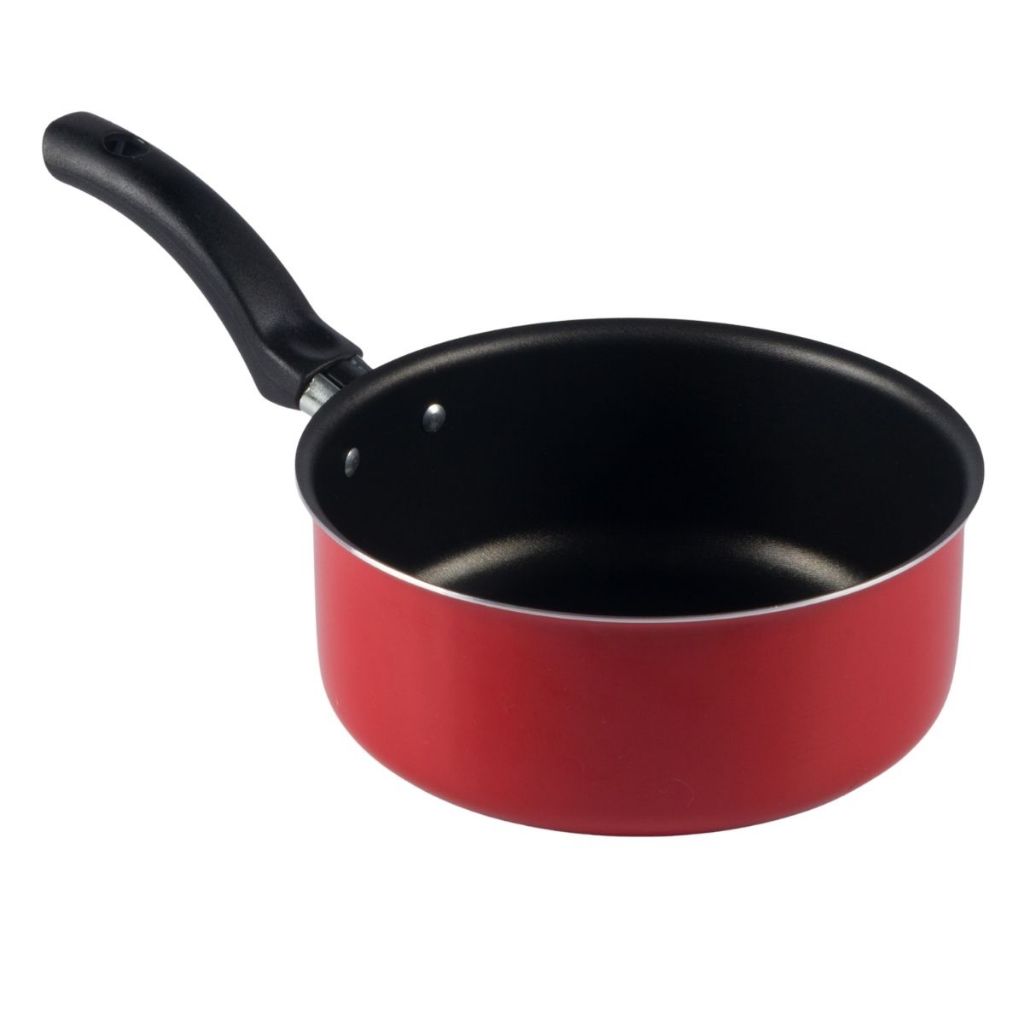 Papeiro Antiaderente 14Cm 900Ml Vermelho Nacional - Home & Living