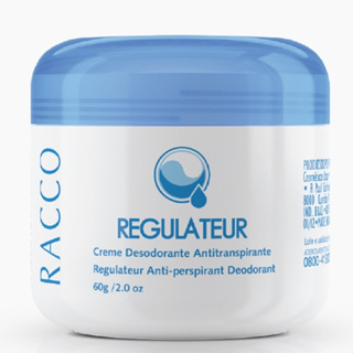 Desodorante em Creme Sem perfume Regulateur Racco 60g em Oferta na Shopee