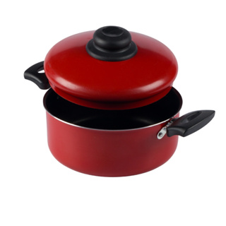 Panela Caçarola Antiaderente Avulsa Com Tampa de Alumínio 18cm 1,9 Litros em Oferta na Shopee