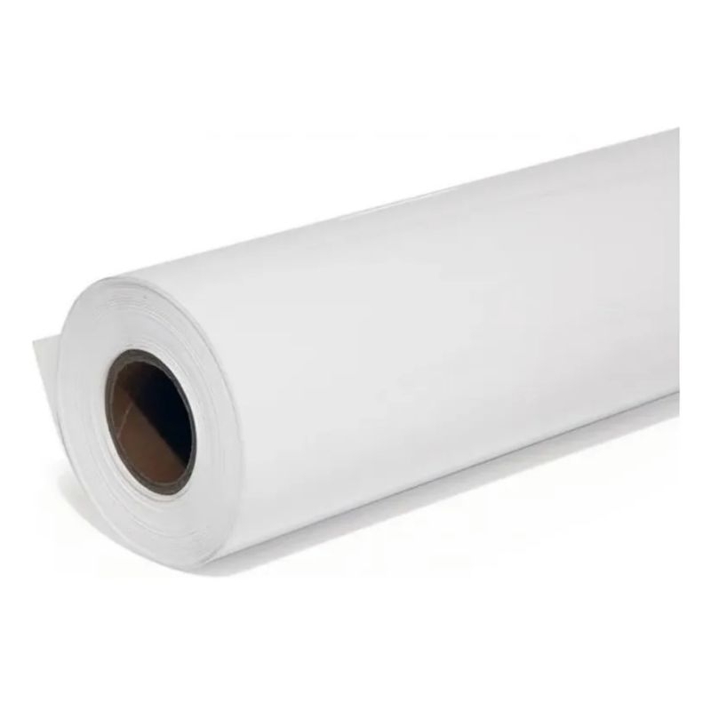 Papel Fotográfico Plotter Matte Fosco 108g Bobina 610x30m Cor Branco