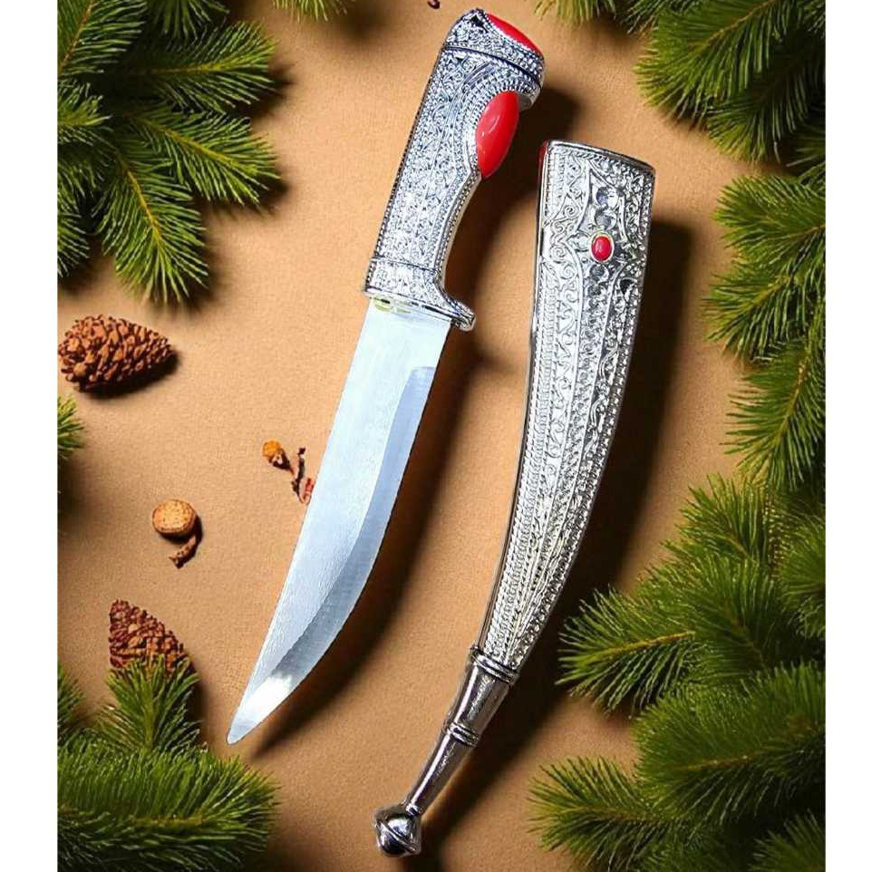 Adaga Punhal Árabe Cigana Rica Em Detalhes Decoração em Oferta na Shopee