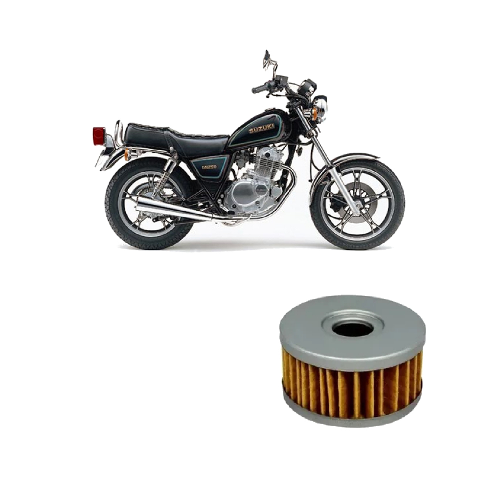 filtro oleo dr 350 intruder 250 todas.