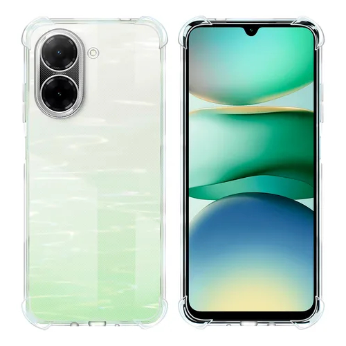 Capinha + 2 Pelíc. Anti Imapcto Cerâmica 9d Para Redmi A5 Tela 6.88