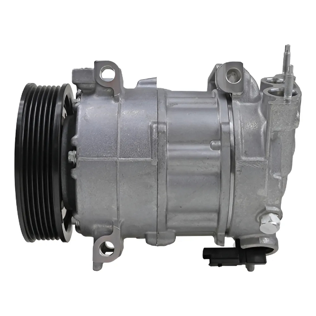 Compressor de Ar Peugeot 308/ 408/ 2008/ 3008/ Citroën C4 Lounge / DS5 - 12 Volts Polia 6pk 124mm