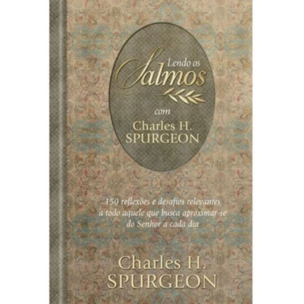 Devocional 150 dias - Lendo Os Salmos Com Charles Spurgeon - Books & Magazines