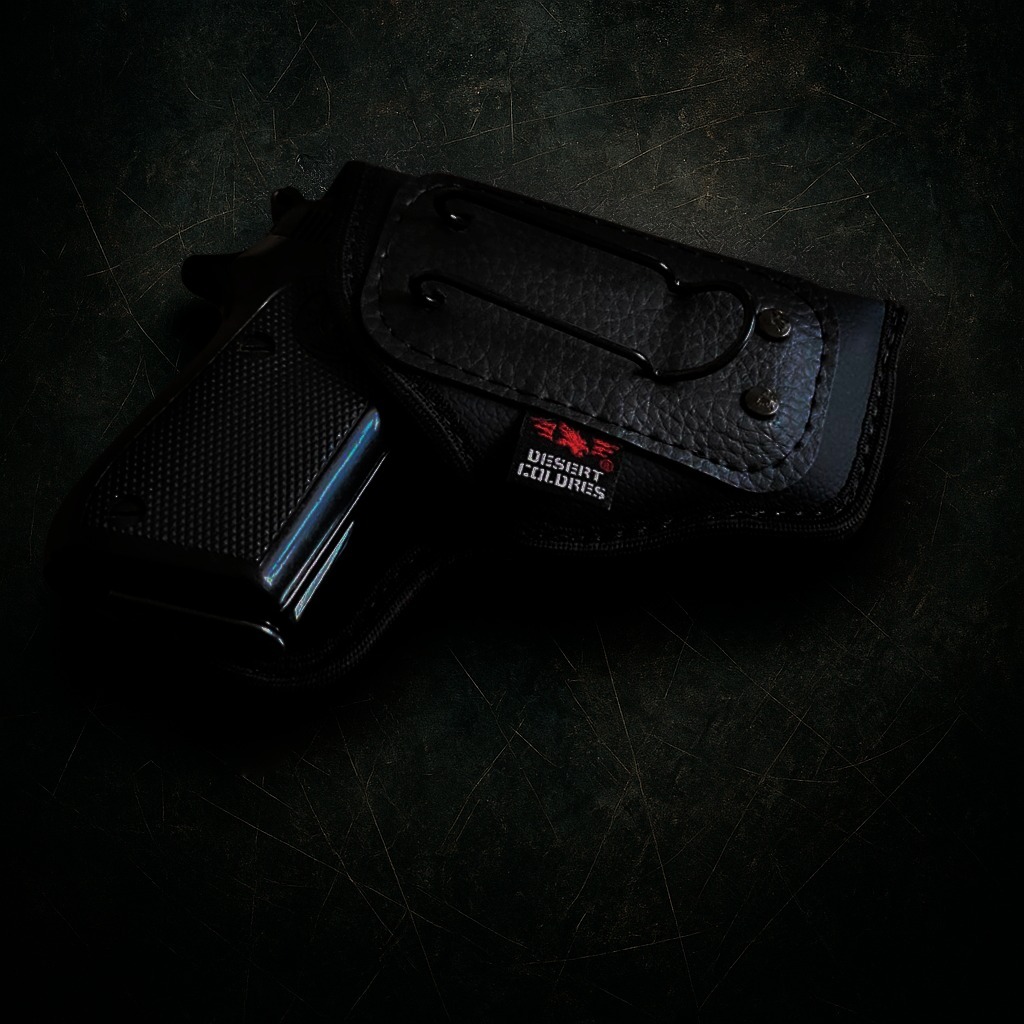 Coldre Beretta 635 Velado Dissimulado Em Neoprene E Couro Pu