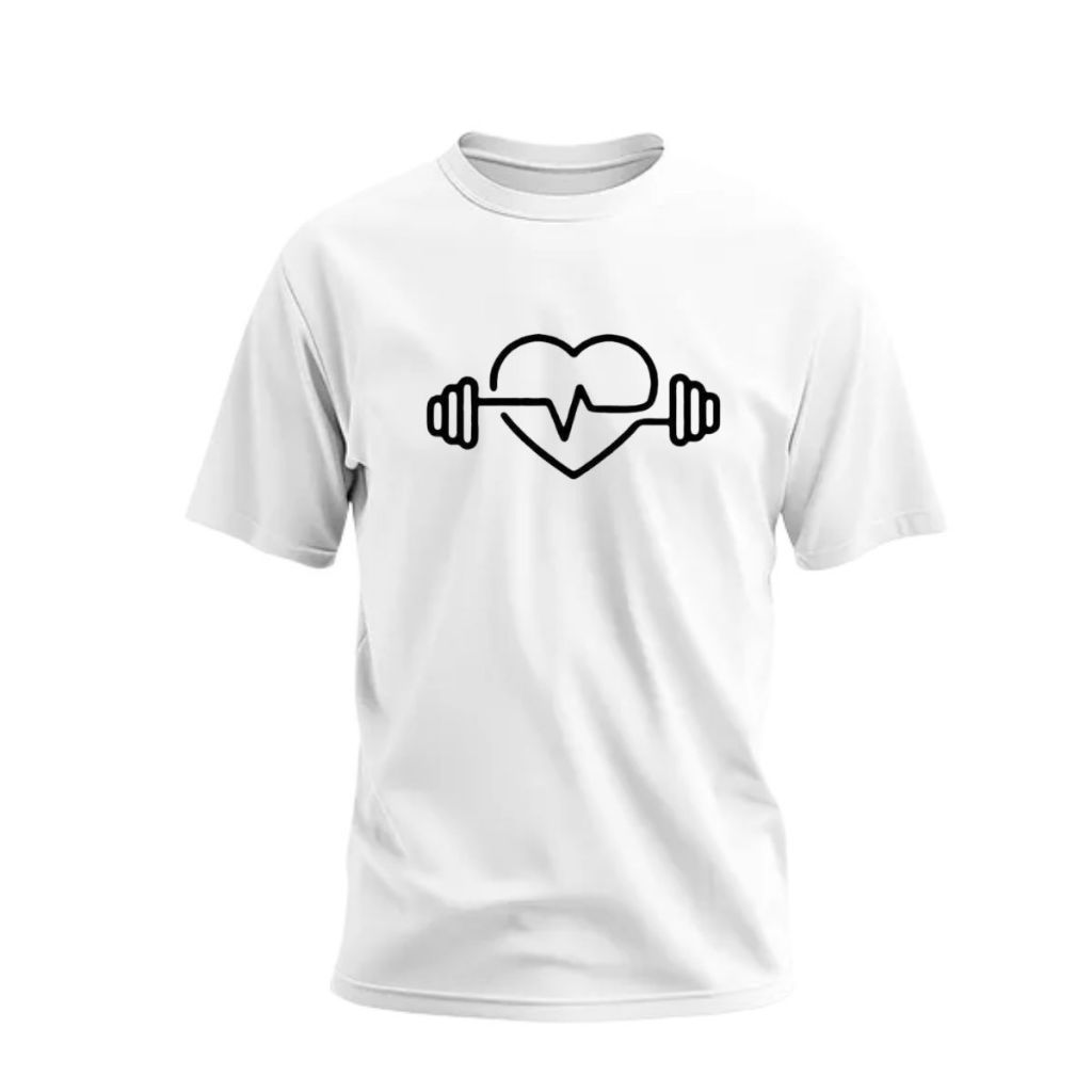 Camiseta Feminina Blusão T-shirt Camisetão Gym Academia Crossfit Treino CrossFit Lançamento Envio Imediato