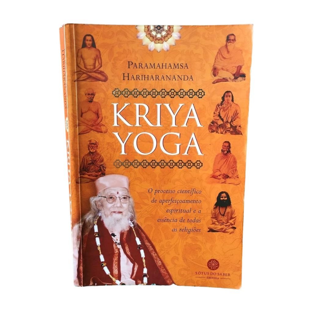 Livro: Kriya Yoga - Paramahamsa Hariharananda