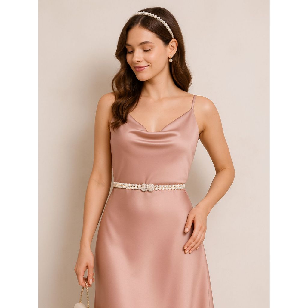 Cinto Unitario de Perola Com Elastano Moda Feminino Fivela Modelo Sortida em Oferta na Shopee