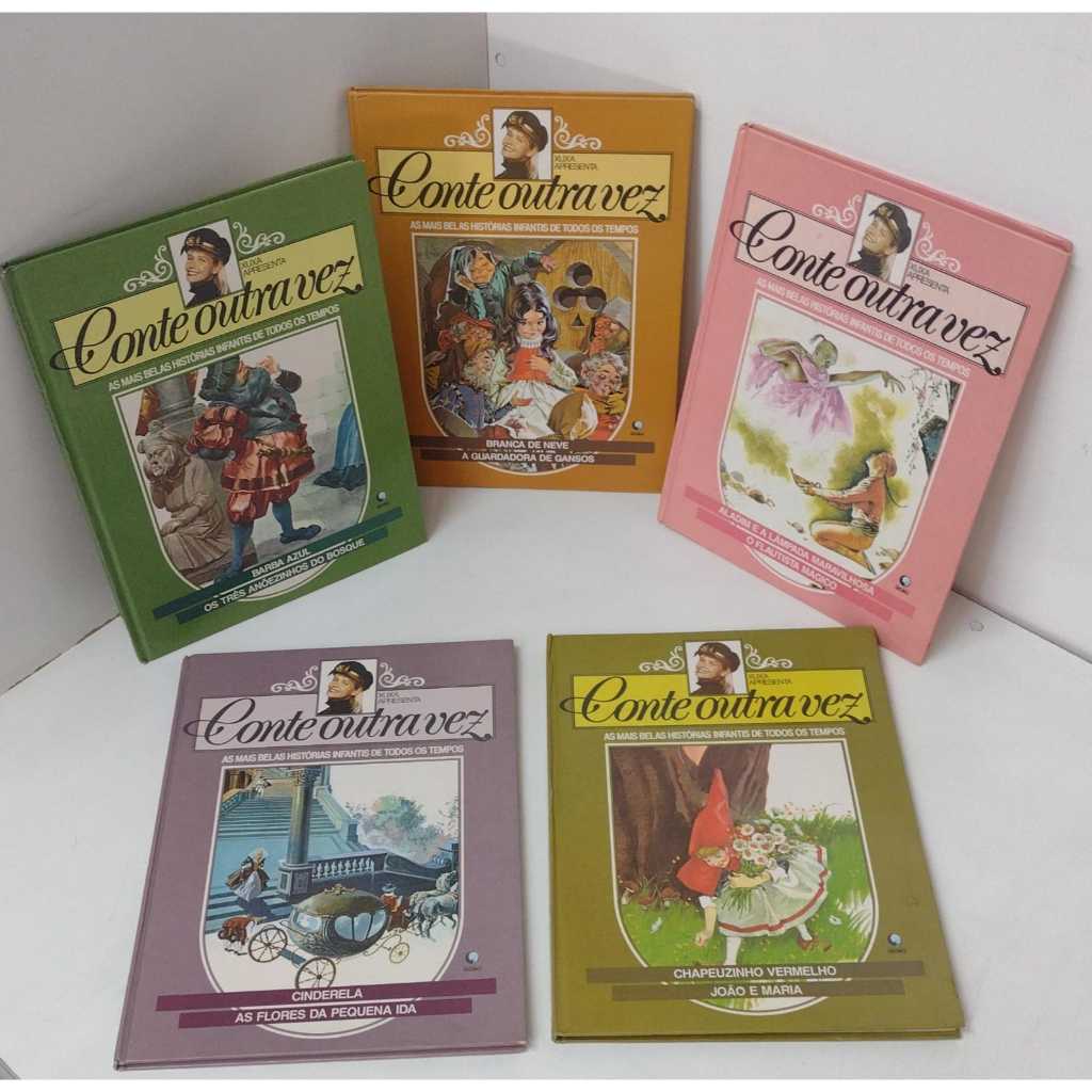 LIVRO Xuxa Apresenta Conte Outra Vez - Autor e Editora: Globo - V8581