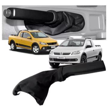 Manopla + Coifa Freio De Mao Gol G3 G4 G5 G6 Original Vw