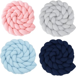 Trança Protetora Lateral Avulsa 4 m para Berço e Cama Montessoriana – 100% Algodão em Oferta na Shopee