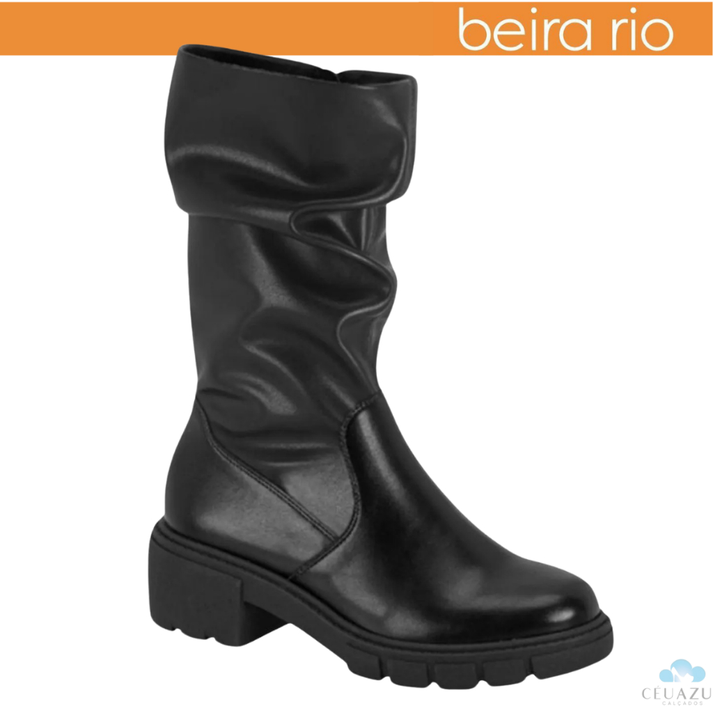 Bota Tratorada Feminino Botas Beira Rio: Onde Comprar | BuscaProdutos