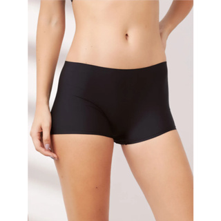 Calcinha Boxer Boyshort Sem Costura Segunda Pele. em Oferta na Shopee