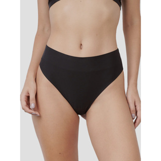 Calcinha Biquini Cintura Alta Sem Costura Segunda Pele em Oferta na Shopee