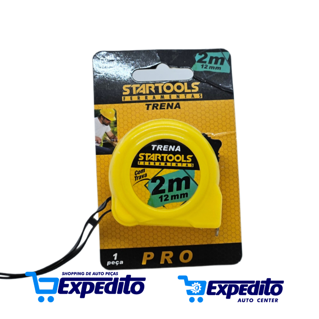 Trena 2 metros/12mm Startools